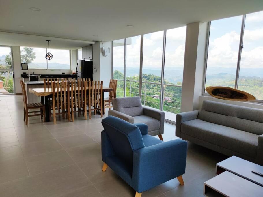 Finca Dona Eva Villa Manizales Ngoại thất bức ảnh