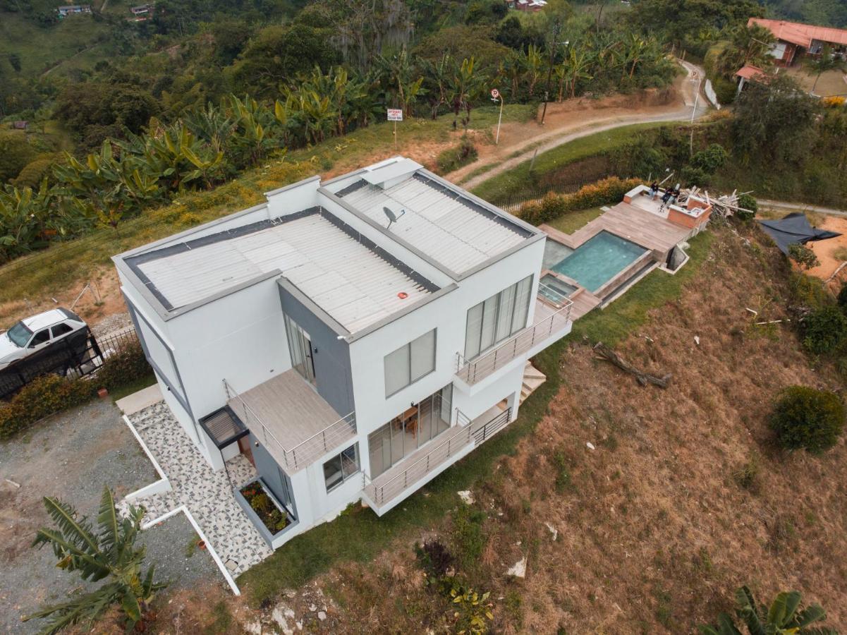 Finca Dona Eva Villa Manizales Ngoại thất bức ảnh
